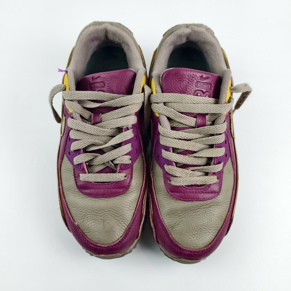 NikeID Air Max 90 DJ3175-991 Purple Grey — Rare Colorway — Women’s 7.5 - Picture 1 of 9